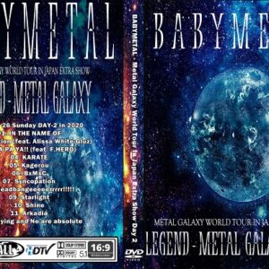 BabyMetal - Live Chiba Japan Extra Show 2020 DVD