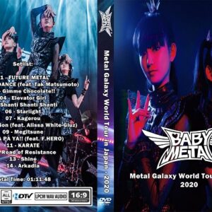 BabyMetal - Metal Galaxy World Tour in Japan 2020 DVD