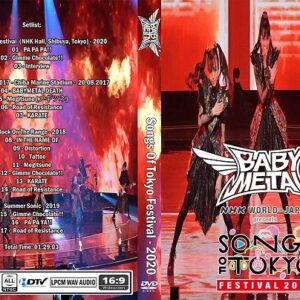 Babymetal - Songs Of Tokyo Festival 2020 DVD
