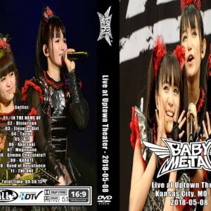 Babymetal - Uptown Theater Kansas 2018 DVD