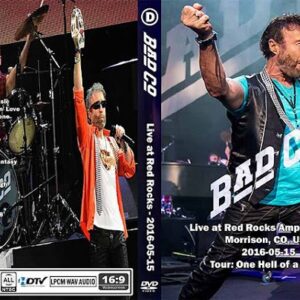 Bad Company - Live at Red Rocks 2016 DVD
