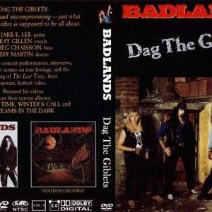 Badlands - Dag The Giblets 1991 DVD