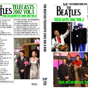 The Beatles - Telecasts 2002 Vol 3 DVD