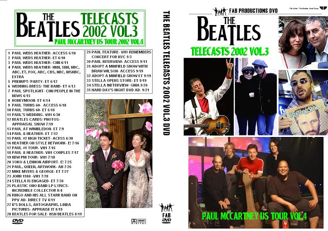 The Beatles - Telecasts 2002 Vol 3 DVD