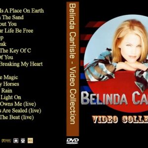 Belinda Carlisle - Video Collection 2008 DVD