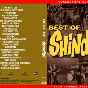 The Best Of Shindig! - 1965 - Beatles- Rolling Stones - Who..DVD