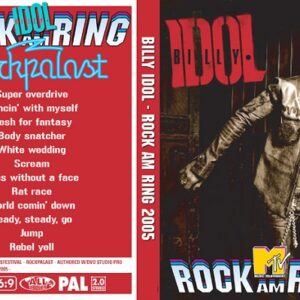 Billy Idol - Rock am Ring 2005 DVD