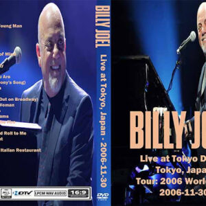 Billy Joel - Live Tokyo Japan 2006 DVD