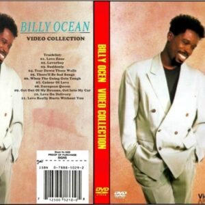 Billy Ocean - Video Collection 2009 DVD