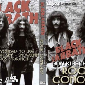 Black Sabbath - Don Kirshner's Rock Concert DVD