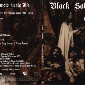 Black Sabbath - Paranoid In The 70's DVD