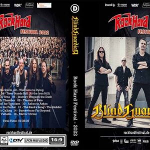 Blind Guardian - Rock Hard Festival 2022 DVD