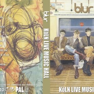 Blur - Live Cologne 1993 DVD