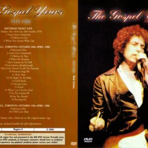 Bob Dylan - The Gospel Years DVD