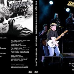 Bob Seger - Live Bradley Center Milwaukee WI 2006 DVD