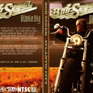 Bob Seger - Live Hall Atlantic City 2011 -2 Dvds
