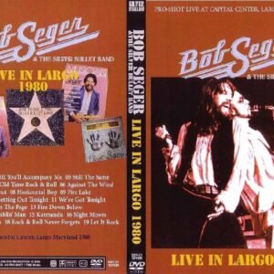 Bob Seger - Live At Capital Center 1980 DVD