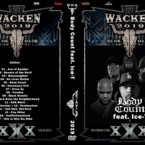 Body Count feat. Ice-T - Live Wacken 2019 DVD