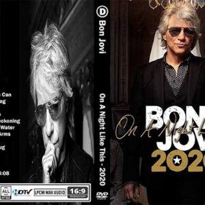 Bon Jovi - On A Night Like This Nashville 2020 DVD