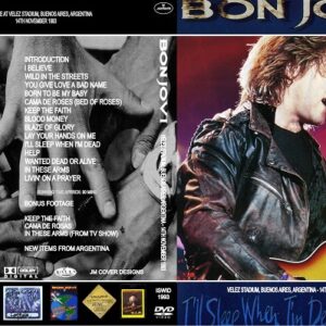 Bon Jovi - Live Buenos Aires Argentina 1993 DVD