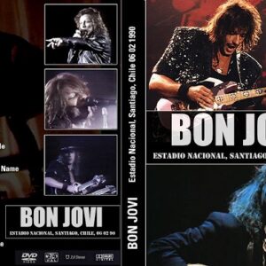 Bon Jovi - Live Chile 1990 DVD