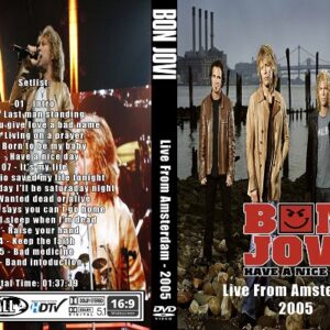 Bon Jovi - Live From Amsterdam 2005 DVD