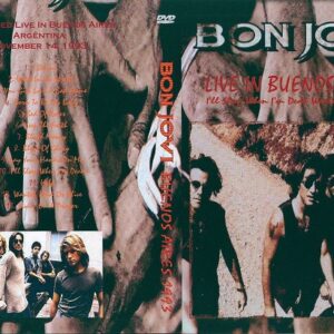 Bon Jovi - Live In Argentina 1993 DVD