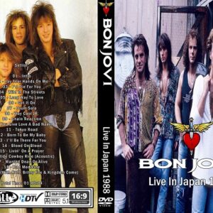 Bon Jovi - Live In Japan 1988 DVD