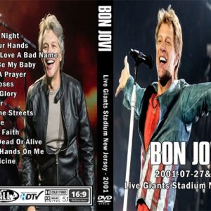 Bon Jovi - Live New Jersey 2001 DVD