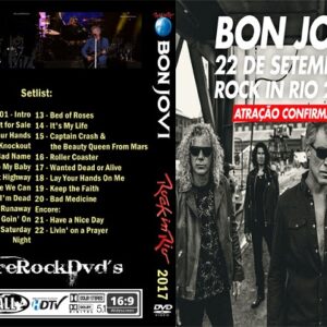 Bon Jovi - Live Rock in Rio 2017 DVD