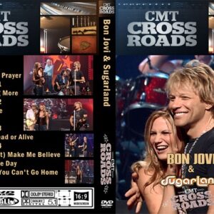 Bon Jovi & Sugarland - CMT's CrossRoads 2005 DVD