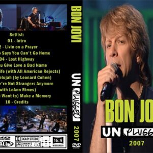 Bon Jovi - Unplugged on VH1 2007  DVD