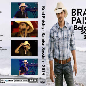 Brad Paisley - Live Baloise Session 2019 DVD