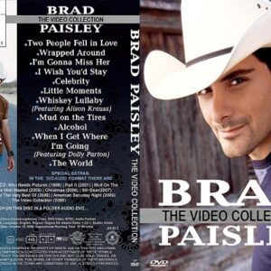 Brad Paisley  Video Collection DVD