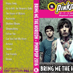 Bring Me The Horizon - Pinkpop Festival 2016 DVD