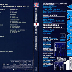 British Rock Viewseum - Vol.1 Golden Era Of British Beat 1 DVD