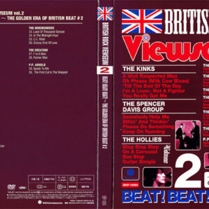 British Rock Viewseum - Vol.2 Golden Era Of British Beat 2 DVD