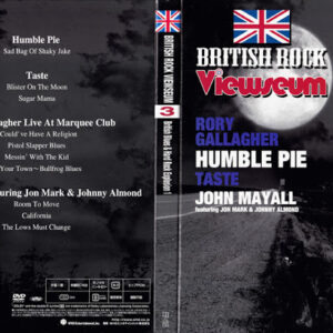 British Rock Viewseum - Vol.3 British Blues & Hard Rock 1 DVD