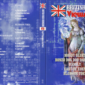 British Rock Viewseum - Vol.5 Age Of Progressive & Jazz Rock 1 DVD