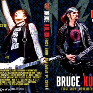Bruce Kulick Band - KISS Kruise IX - On Tour 2019 DVD