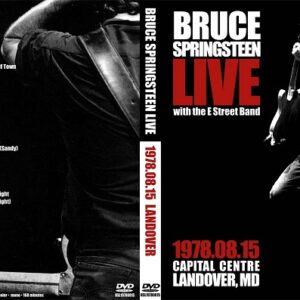 Bruce Springsteen - Capital Center Landover 1978 - 2xDVDs