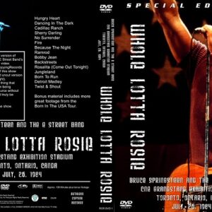 Bruce Springsteen - Live Toronto Canada 1984 DVD
