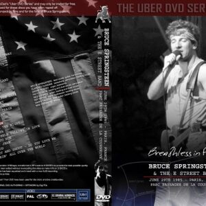 Bruce Springsteen - Breathless In Paris 1985 -3xDVDs