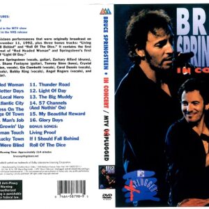 Bruce Springsteen - In Concert 1992 DVD