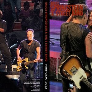 Bruce Springsteen - Live Paris France 2012 DVD