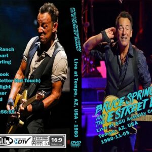 Bruce Springsteen - Live at ASU - AZ USA 1980 DVD