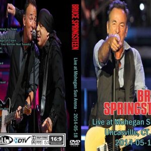 Bruce Springsteen - Live at Mohegan Sun Arena 2014 DVD