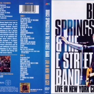 Bruce Springsteen - Live in New York City 2001 DVD