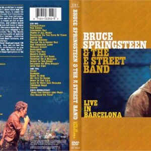 Bruce Springsteen - Live In Barcelona 2003 2xDVDs