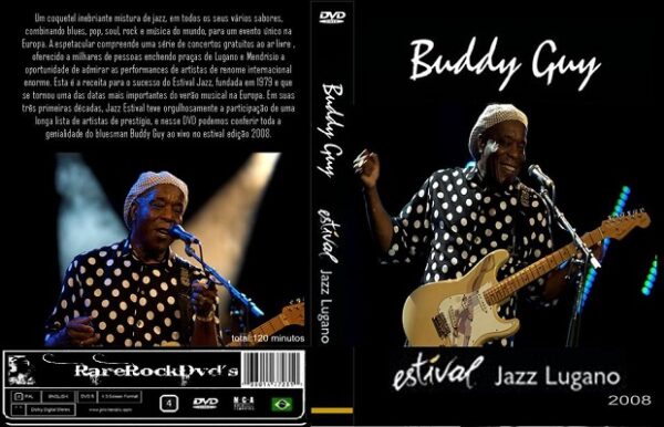 Buddy Guy - Live At Estival Jazz Lugano 2008 DVD